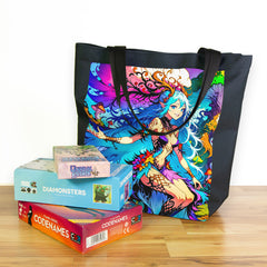Psychedelic Spore Kingdom Day Tote