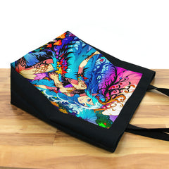 Psychedelic Spore Kingdom Day Tote