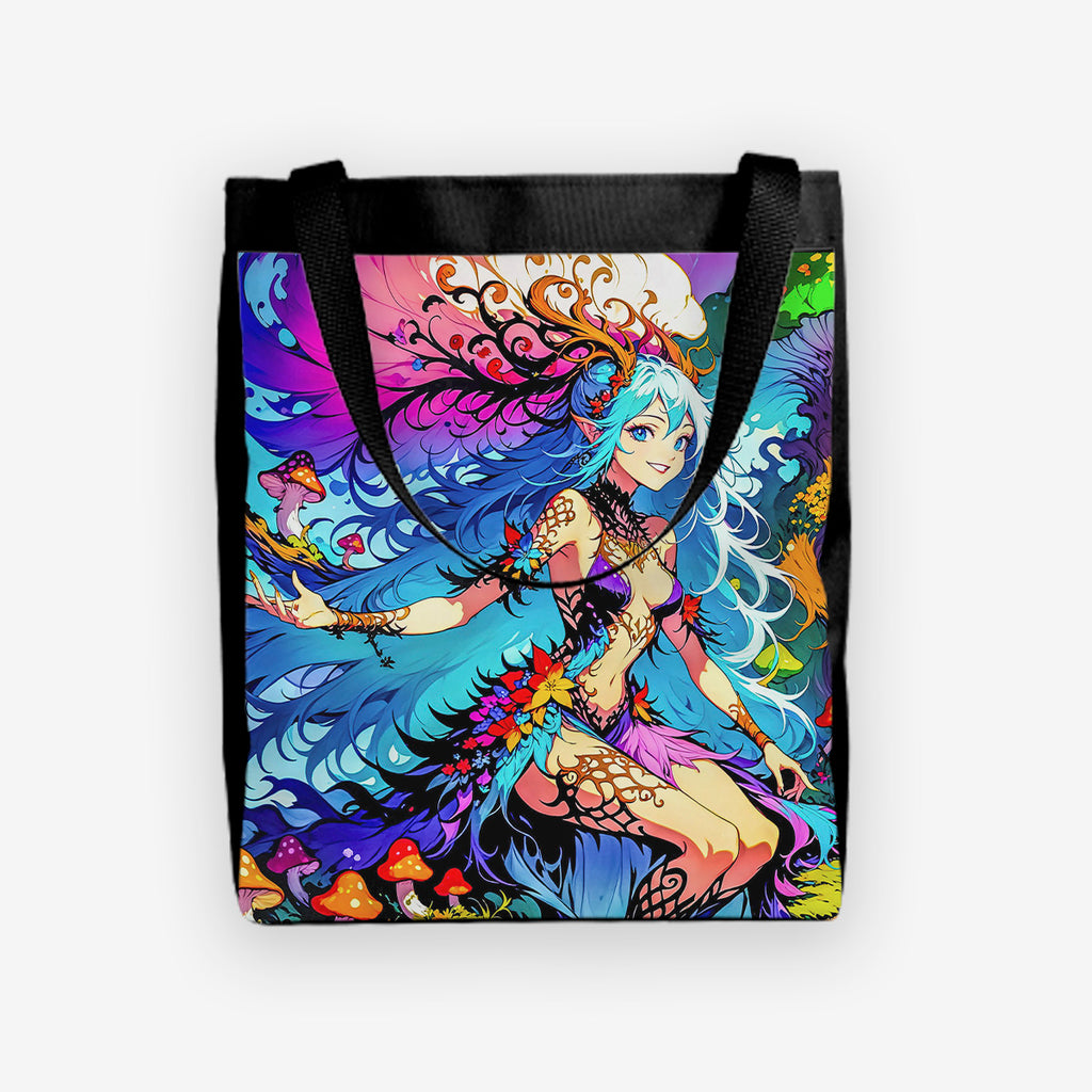 Psychedelic Spore Kingdom Day Tote