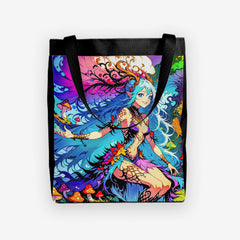 Psychedelic Spore Kingdom Day Tote