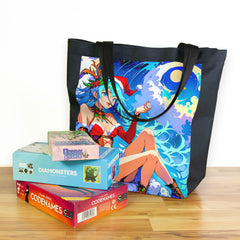 The New Elf on a Shelf Day Tote