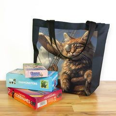 Captain Kitten Day Tote