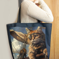 Captain Kitten Day Tote