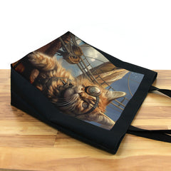 Captain Kitten Day Tote