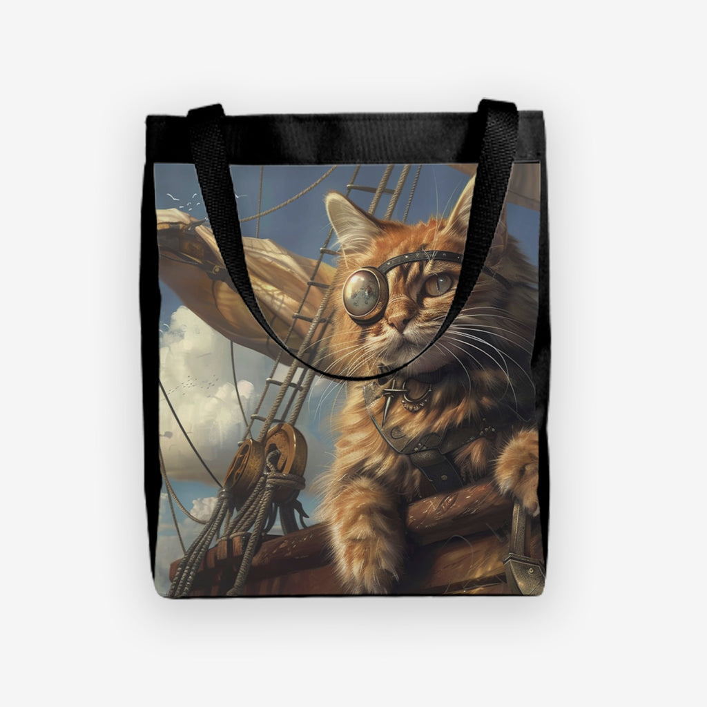 Captain Kitten Day Tote