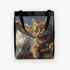 Captain Kitten Day Tote