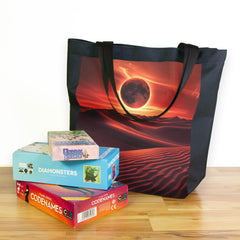 Desert Eclipse Day Tote