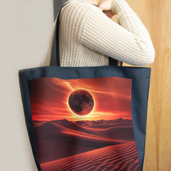 Desert Eclipse Day Tote