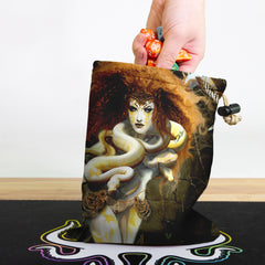 Medusa Dice Bag