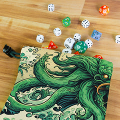 Deep Sea Terror Dice Bag