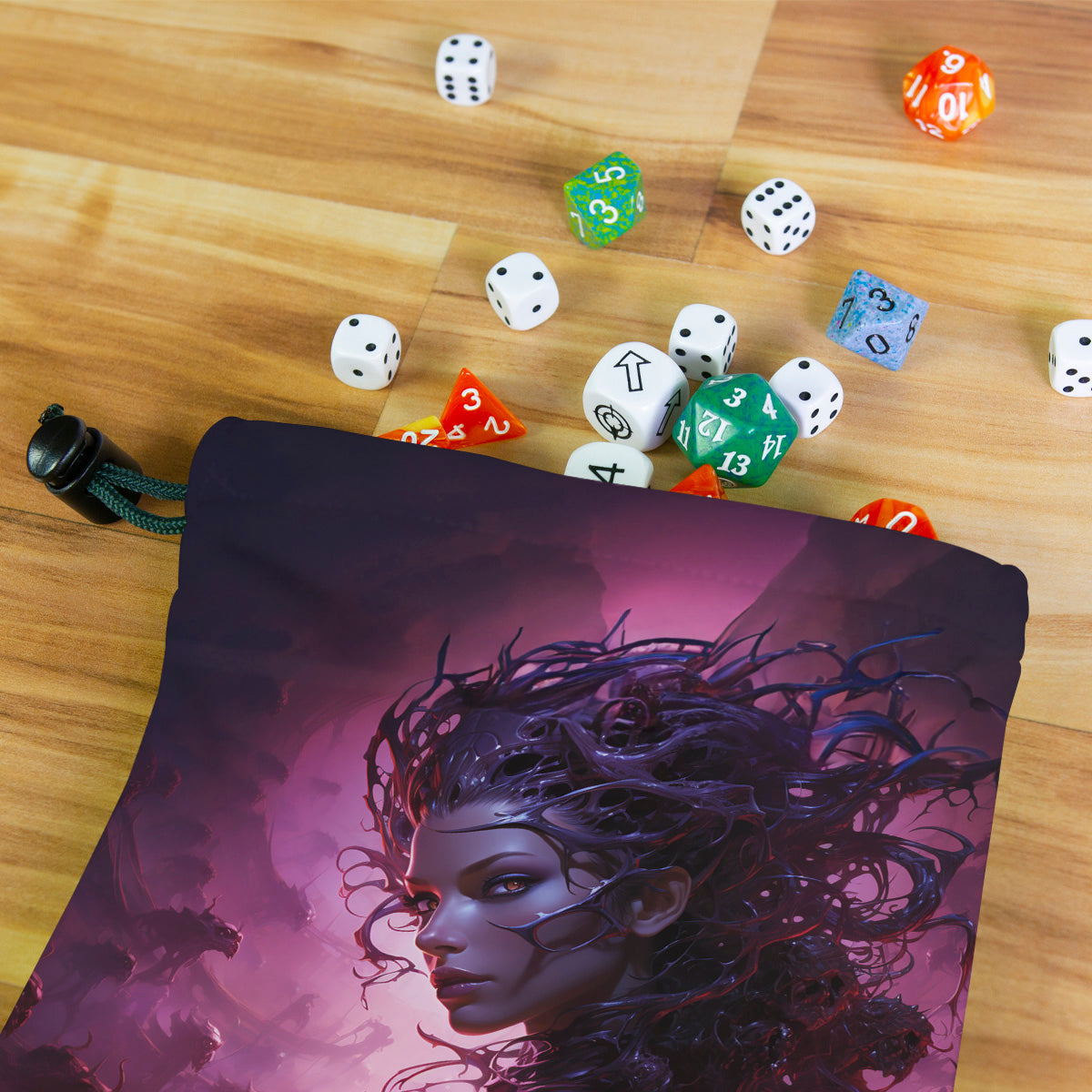 Evil Princess Dice Bag – Inked Gaming