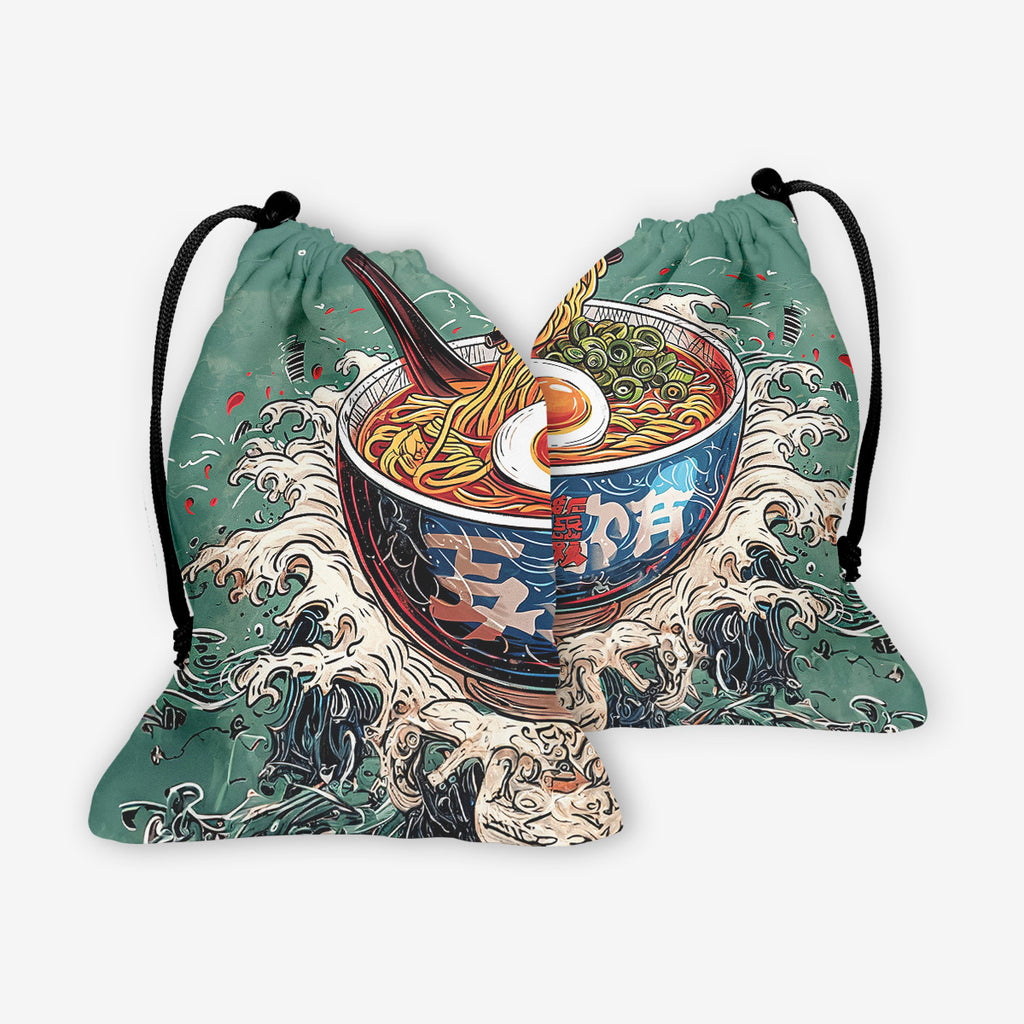 Ramen Bowl Dice Bag