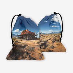Wasteland Tavern Dice Bag