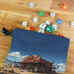 Wasteland Tavern Dice Bag
