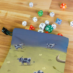 Don Juan the Bull Dice Bag