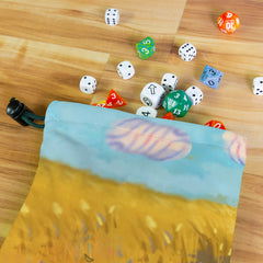Light as a Cloud Dice Bag