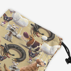 Who Let the Dogs Out Dice Bag