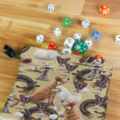 Who Let the Dogs Out Dice Bag