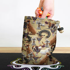 Who Let the Dogs Out Dice Bag