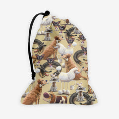 Who Let the Dogs Out Dice Bag