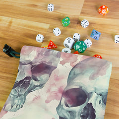 Aquarelle Anatomy Dice Bag