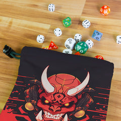 Blazeclad Oni Warrior Dice Bag