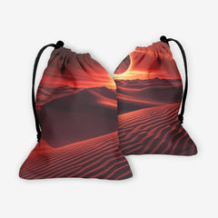 Desert Eclipse Dice Bag