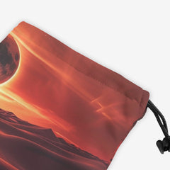 Desert Eclipse Dice Bag