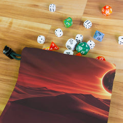 Desert Eclipse Dice Bag