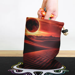 Desert Eclipse Dice Bag