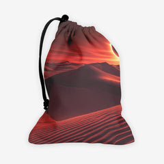 Desert Eclipse Dice Bag