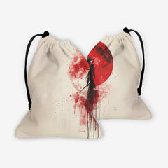 Samurai Honor Dice Bag