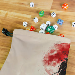 Samurai Honor Dice Bag