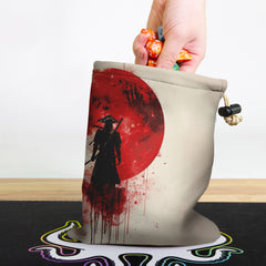 Samurai Honor Dice Bag
