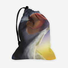 Dilophosaurus Dice Bag