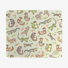 Spring Geckos Mousepad