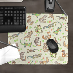 Spring Geckos Mousepad