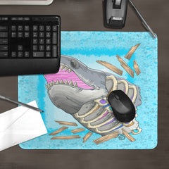 The Great White Shark Mousepad