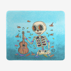 The Guitar Musician Mousepad