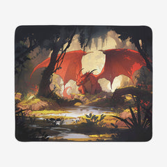 The Eidenmarsh Dragon Mousepad