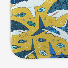 Sharks and Fish Mousepad