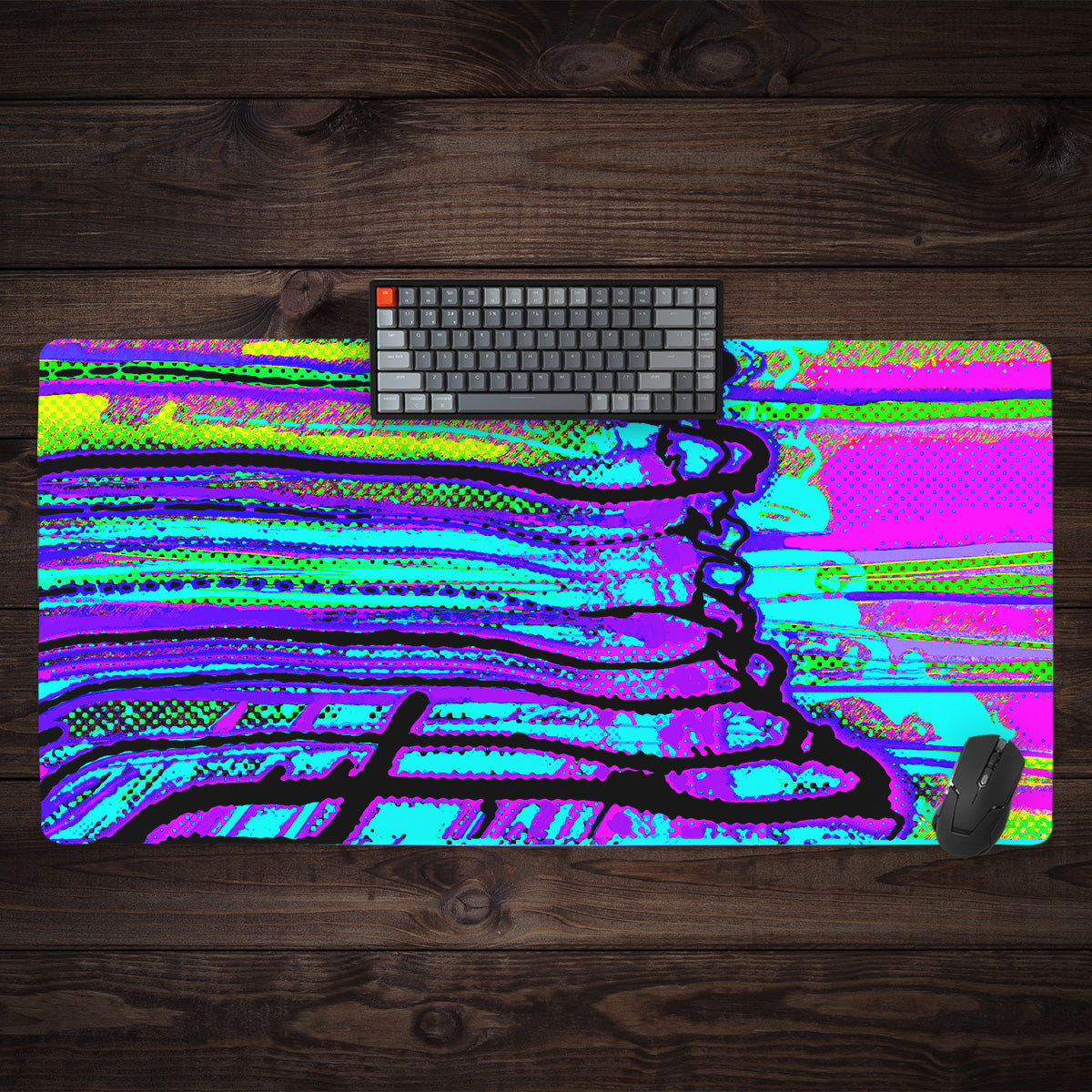 Custom Extended XL Mousepad (36 x 18) – Inked Gaming