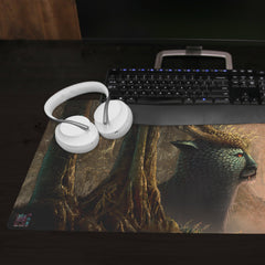 Breaking Through Extended Mousepad