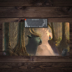 Breaking Through Extended Mousepad