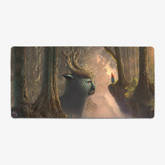 Breaking Through Extended Mousepad