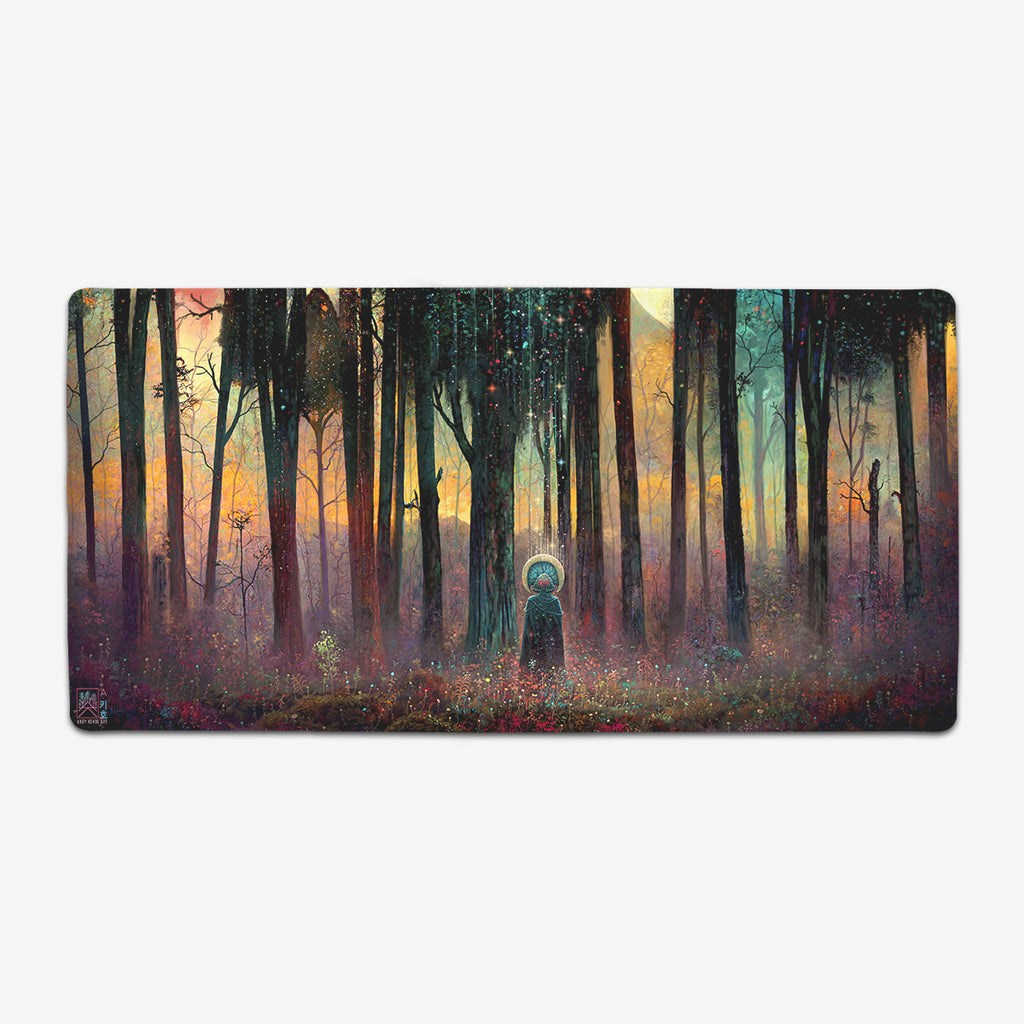 Night Cathedral Extended Mousepad