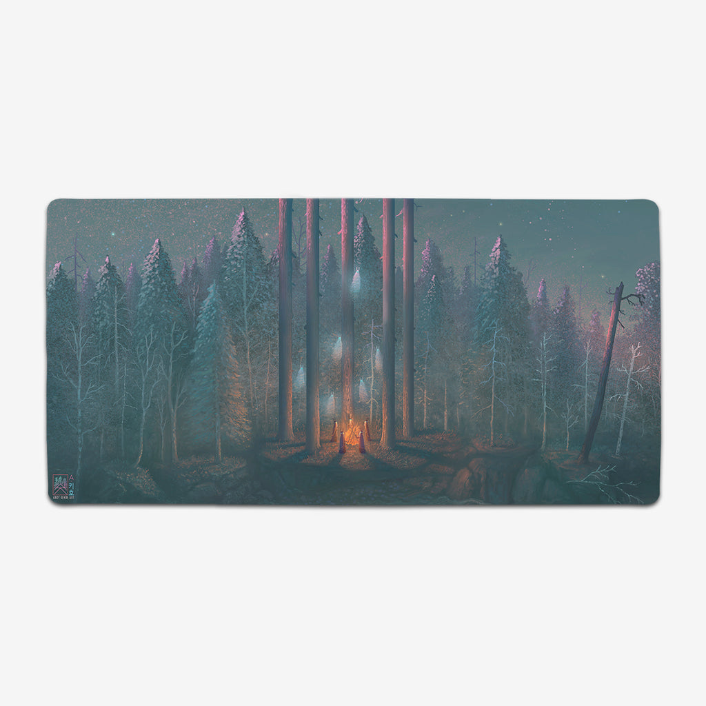 Spell of Twilight States Extended Mousepad
