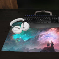 Together in the Maelstrom Extended Mousepad