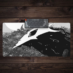 Rising Monster Extended Mousepad