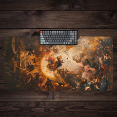 Conflict In the Heavens Extended Mousepad